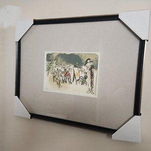 MARC CHAGALL PRINT